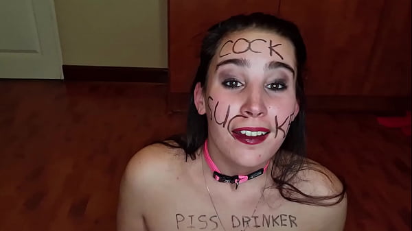 Dirty Whore Brutally Humiliating Herself Hardcore Unfiltered