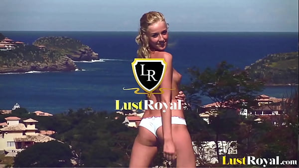 French Blonde Bimbo Drilled Roughly With Savage Intensity