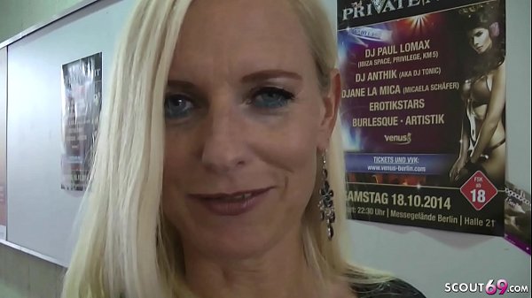 Dirty Tina’s Hypnotic German MILF Bareback Fantasy Berlin