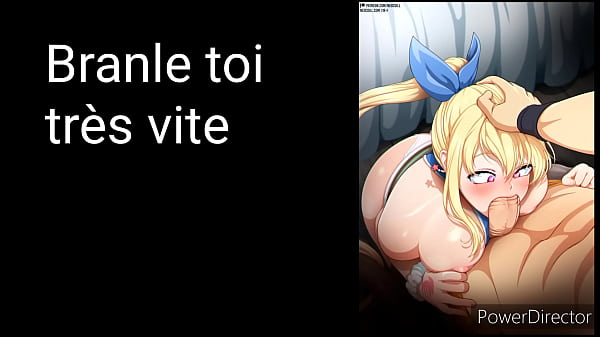 Fairy Tail Hentai JOI French: Instant Cum Rush Right Now!
