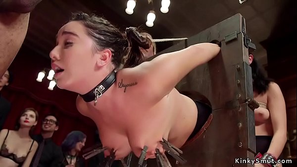 Deep Passionate Huge Black Cock Fills Hot Slaves’ Desires
