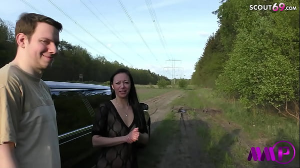 Alpha Nephew Catches Swinger Aunt and Dominates Her Pussy