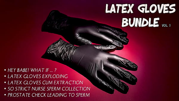 ImMeganLive Latex Gloves: Raw Filthy Bundle Vol.1 Preview