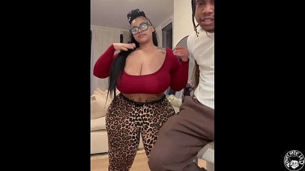 Latina BBW Cums Hard on Lil D – Mind-Blowing Intense Orgasm