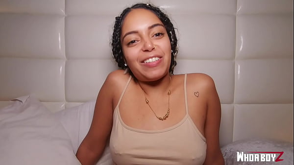 Latina Slut BBC Creampie First Time: Intense Orgasm