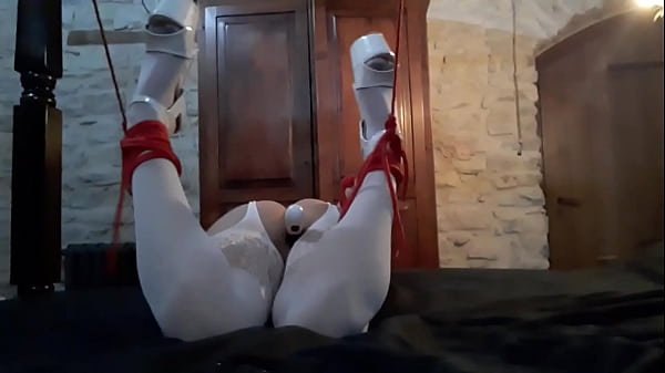 Forbidden Tale: Laura’s Step Sis Bound in Catsuit Vibed