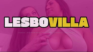 Lesbo Villa Naughty Lesbo Fun: Cheeky Wild Rides & Laughs!