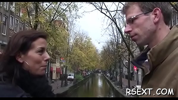 Lewd Old Boy’s Cheeky Wild Ride in Amsterdam Naughty Fun