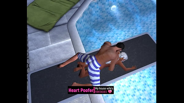 Public Pool Diving Board Fuck: Mind-Blowing Release Pt 2