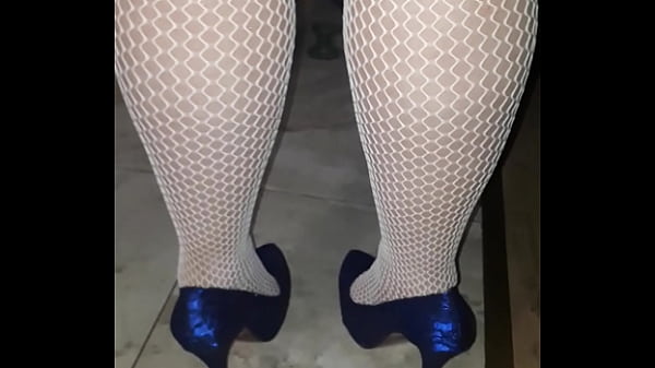 Msjuicybbw’s Explosive Big Ass in High Heels & Stockings