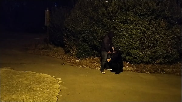 My Babe Loves Giving Passionate Public Blowjobs All the Time