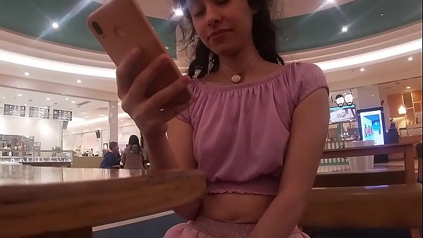 Naked at the Mall with Cum on Face: Intense Orgasm Bliss!
