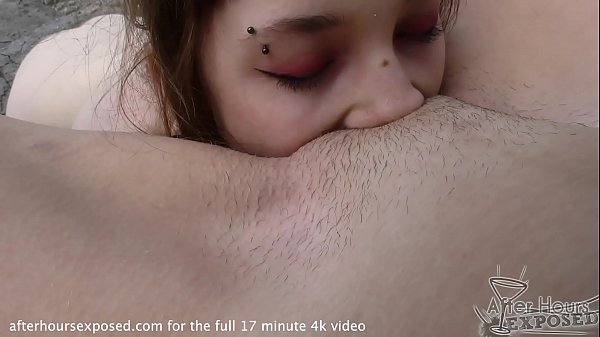 Dominant POV Lesbo: Hot Russian Teens Submit Rocky Beach