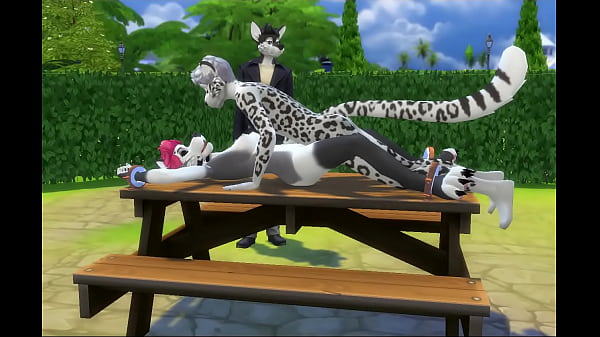 Public Slut Yiff: Spellbinding Otherworldly Public Fantasy Romp