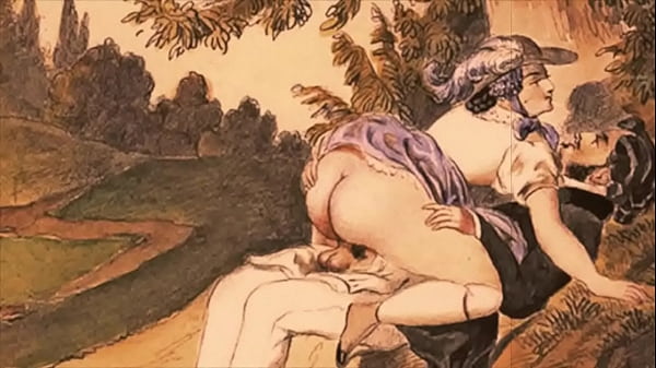 Retro Erotic Cartoon: Hilarious Naughty Cheeky Adventures!