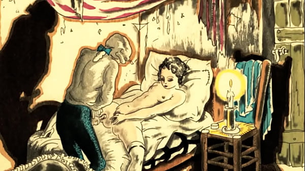 Retro Erotic Drawings: Cheeky Naughty Fun & Wild Retro Lust!