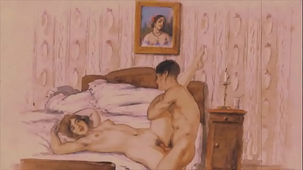 Retro Erotic Illustration: Raw Filthy Hardcore Vintage Lust