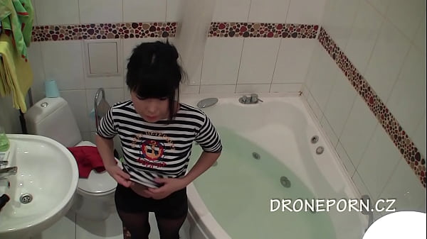 Sexy Asian Girl in Hot Bathroom – Instant Rush Right Now!