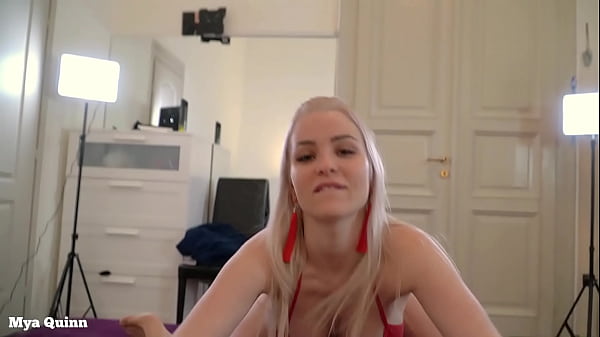 Sexy Blonde’s Ultimate Pleasure Creampie Ride & Blowjob