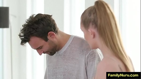 Sexy Teen’s Loving Massage Awakens Lucky Guy’s Deep Desire