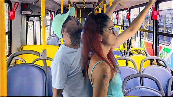 Student Dreamlike Fantasy: Hypnotic Public Bus Encounter