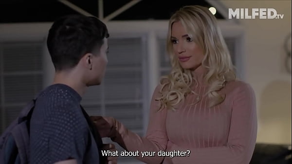 Desperate Stepmom Craves Young Cock & Fucks BF Right Now!