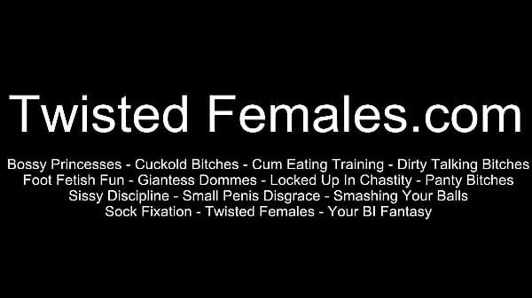 Total Female Domination & Rough POV Cheeky Naughty Fun!