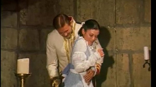Vintage Castle Fuck: Sinful Noble Couple’s Forbidden Lust