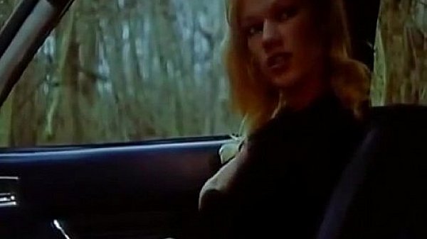Vintage Public Seduction: Sinfully Tempting Outdoor Tease