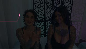 Arabelle Raphael & Azzy Star’s Forbidden Doctor Cock Worship