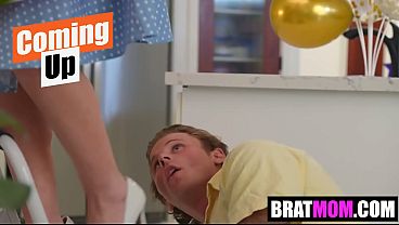 Busty Blonde MILF Surrendering to Powerful Alpha Mistress