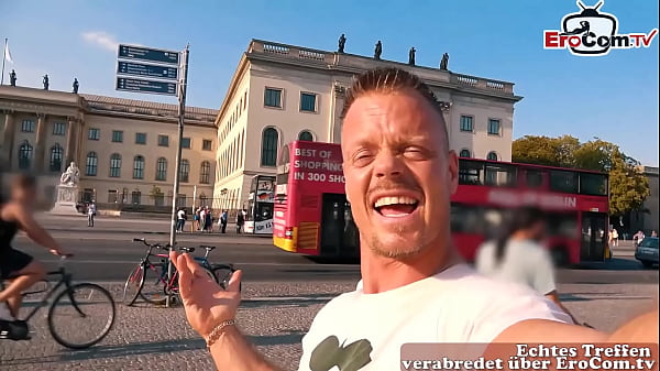 German Girl Next Door Raw Public Blind Date Hardcore Fuck