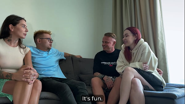 Ultimate Wife Swap: Fucked Her Busty Pussy to Explosion