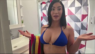 Dreamlike Latina MILF Hypnotic Step Son Massage Fantasy