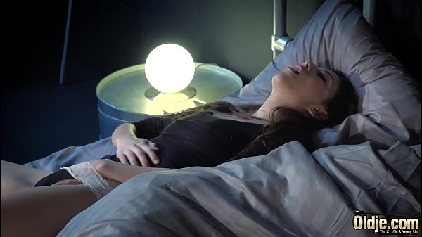 18yo Teen Loves Deepthroating Grandpa and Swallowing Cum