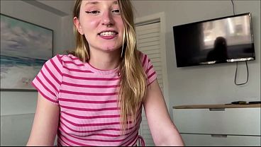 Stepdaughter Begs for Anal Therapy in Private Session Now